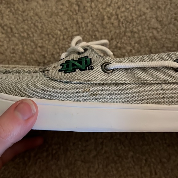 NIB University of Notre Dame Slip-ons - Picture 9 of 13